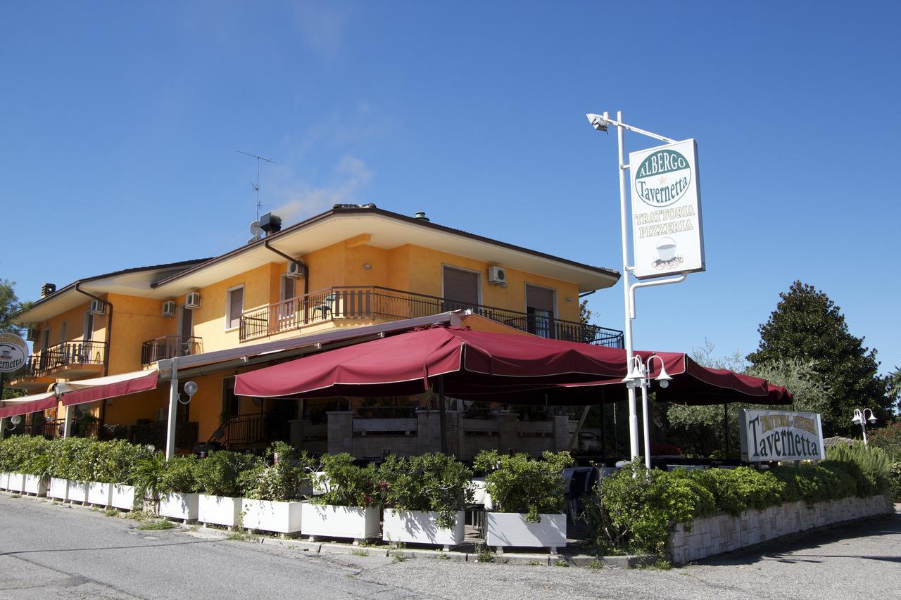 Albergo Tavernetta Castelnuovo del Garda Esterno foto