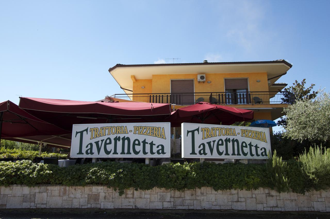 Albergo Tavernetta Castelnuovo del Garda Esterno foto