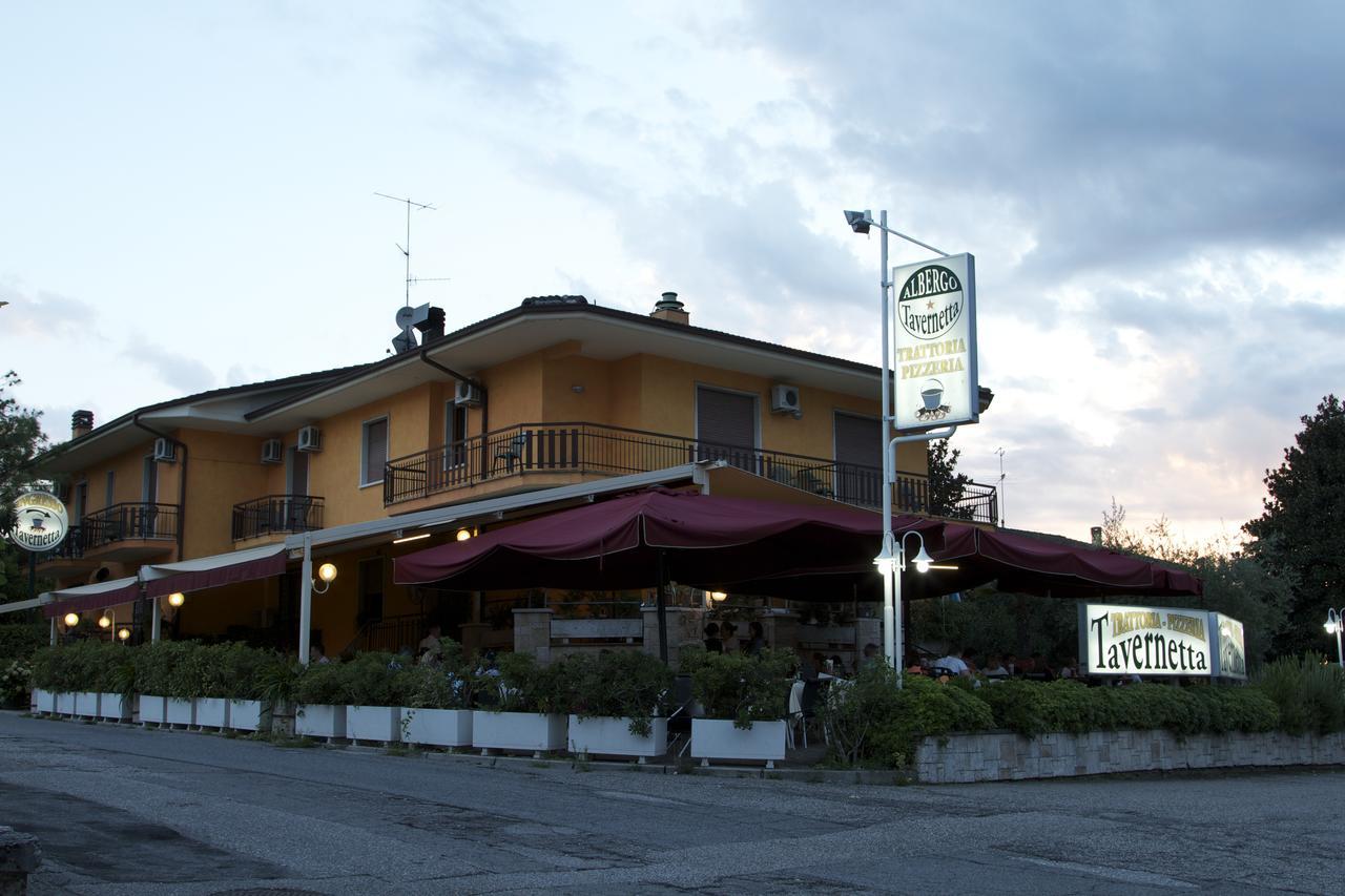 Albergo Tavernetta Castelnuovo del Garda Esterno foto